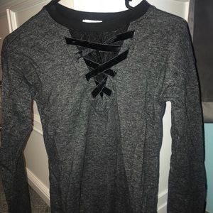 Maurices sleeve shirt/sweater.